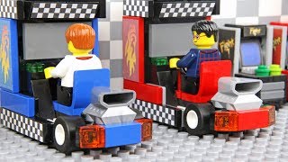 Lego Arcade Game - Go Kart Race