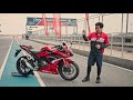 รีวิว honda cbr500r โฉม2022 โอ้...แม่เจ้า แบนจนท่อขูดพื้น