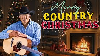 Best Classic 80s90s Country Christmas Songs - Country Music Playlist - Merry Christmas Country Songs