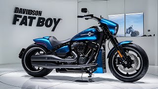 Finally Launched 2025 Harley Davidson Fat Boy – The Ultimate Cruiser is Here!