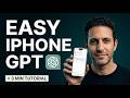 How to Use ChatGPT on iPhone (Complete Beginner Guide 2026)