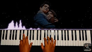 Main Tumhara on Piano (Easy) | Dil Bechara | A tribute to Sir. Sushant