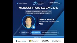5 Ways to Protect Sensitive Data and PII with Microsoft Purview Compliance Manager by Dwayne Natwick