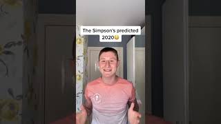 The Simpson’s predicted 2020! #shorts