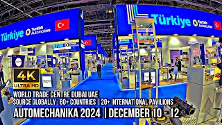 Automechanika Dubai 2024 | 4K Full HD Virtual Tour Inside Exhibition Center | Mely Mar