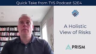 TYS Podcast S2E4: Johan Gott on a Holistic View of Risks