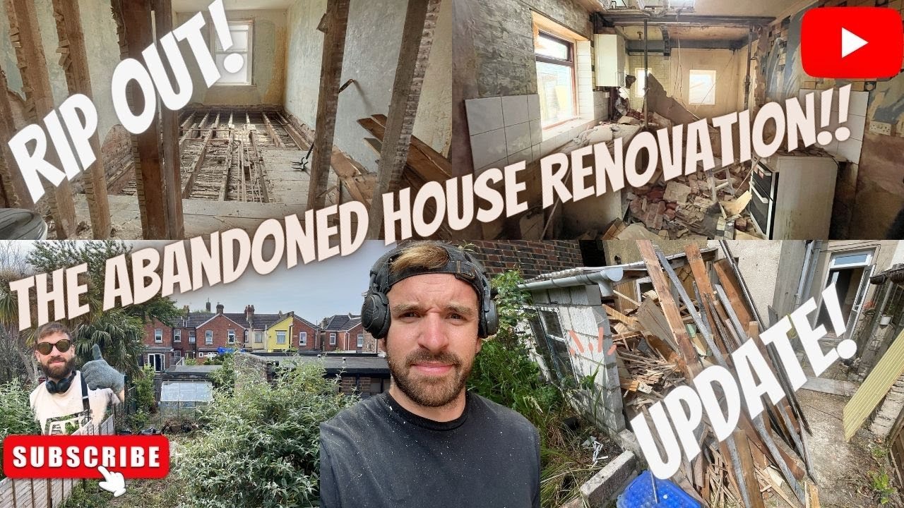 The Abandoned House Renovation Youtube