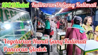 Kulineran Di Gang Kalimati Pancoran Glodok Vegetarian Handi Dan Ketupat Sayur Pikul