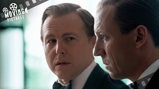 Phillip VS Blunt: Blackmail And Betrayal | The Crown (Tobias Menzies, Samuel West)