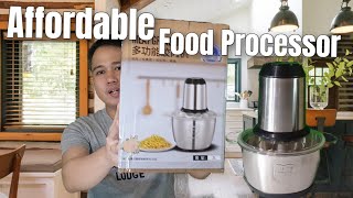 Affordable  2L Stainless Steel Food Processor