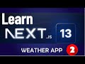 Part 2 | Create A Weather App Using Next.js, TypeScript, Debounce and Tailwind CSS