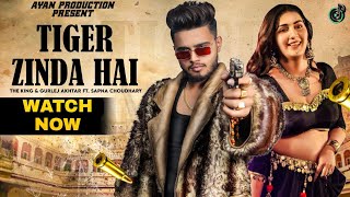 Tiger Zinda Hai | Sapna Choudhary | The King | Gurlej Akhtar | New Haryanvi Songs Haryanavi 2021