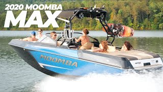 THIS BOAT ROCKS! 2020 Moomba Max Walkthrough