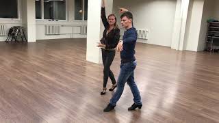 Seltskonnatantsu Rumba avatud uksed/Social dance Rumba sliding doors