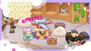 아바타 월드 공항 업데이트 비밀 풀기 -1, 2층 편 [avatarworld new update secret]