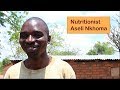 Aseli wants to expand his nutrition business and needs an affordable borehole