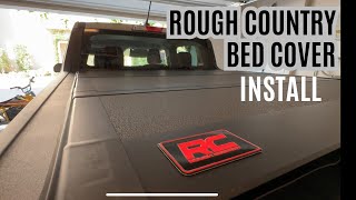 DIY Install - Rough Country Hard Tri-Fold Flip Up Bed Cover