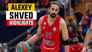 Alexey Shved BEST Highlights 2022-2023 Season - Scoring MACHINE