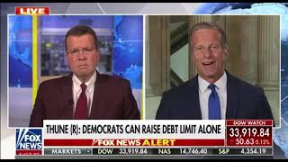 Thune to Neil Cavuto: Democrats Aren’t Going to get Bipartisan Help to Enable Partisan Spending