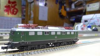 Minitrix BR150 Electric Locomotive, BR150 電力機車