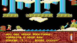 ATARI ST Sorcery+ PLUS SORCERY + 1988 Virgin Cracked By Replicants m Atariforce STE