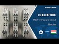 LS ELECTRIC / MCB-Minature Circuit Breaker (BK63HU-2P-B-1A) / INV-03774