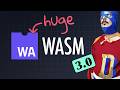 WebAssembly might actually save web dev...