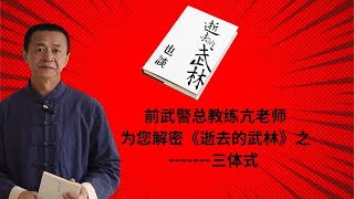 解密逝去的武林公開繫列講座08 站樁如蟲子複蘇般萌動 三體式