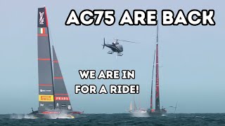 Preliminary Regatta of the 37th America's Cup | Up and Foiling - The Sailing Podcast