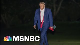 Trump Grand Jury Suggests Prosecutors Found Evidence Of A Crime