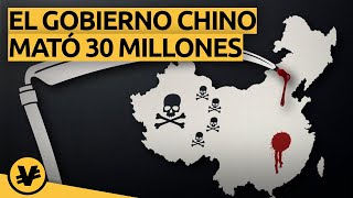 Cómo CHINA mató a 30 MILLONES de PERSONAS con su economía - VisualEconomik