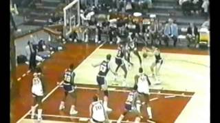 Thurl Bailey (28pts/9rebs/4asts) vs. Hawks (1987)