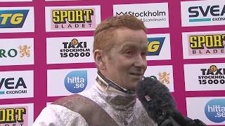 LIVE: Segerintervju Elitloppet 2019