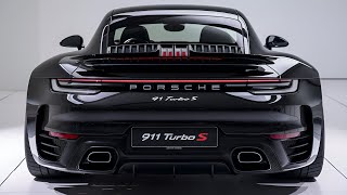 2025 Porsche 911 Turbo S: Redefining the Pinnacle of Performance