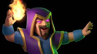 Evo Wizard sound effects - Clash Royale