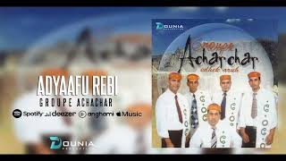 Groupe Acharchar | ADYAAFU REBI ©