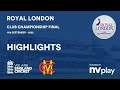 HIGHLIGHTS | Bexley CC v Nantwich CC | ECB Club Championship Final | Lords | 17th Sept - 2022 |