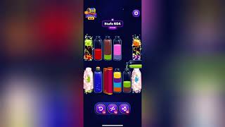 Magic Sort Level 604 Solution Walkthrough