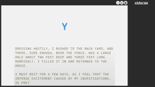 "The Bell Tone" by Edmund H Leftwich - 18 WPM Morse Code