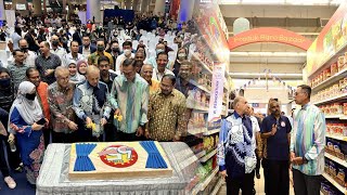 Tak rugi berbelanja di Mydin, ramai kata harga murah… banyak diskaun sempena 65 tahun!