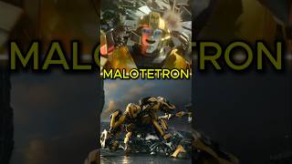 MALOTETRON ES EL BUMBLEBEE DEFINITIVO / Transformers UNO