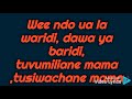 ONLY ONE remix by GUCHY x MR SEED x MASAUTI  (lyrics by Wanjoy ke) #Guchy #Wanjoyke