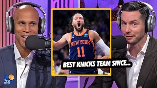 How Jalen Brunson and the Knicks Became a Major Threat Out East | Richard Jefferson and JJ Redick