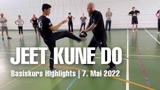 JEET KUNE DO Basiskurs Highlights | 7. Mai 2022 | PSV Karlsruhe