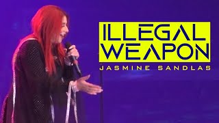 ILLEGAL WEAPON / JASMINE SANDLAS - Live in Canada - Kitchner