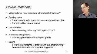 Programming Languages, Part A - Learn Software Development