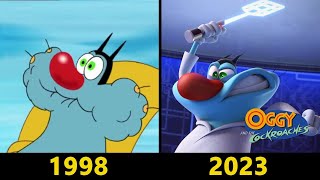Oggy And The Cockroaches Evolution (1998-2023) | Sonal Digital |