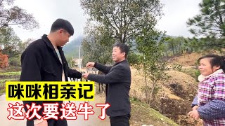 明天带咪咪出发浙江去见小燕，人逢喜事精神爽，牛都要送给我了【海派大龙】