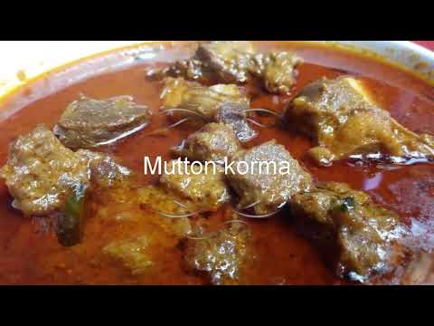 Mutton korma recipe (मटन कोरमा ) Mutton korma recipe (मटन कोरमा )