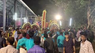 Nedumbal Kavadisanhgam At Parappukkara Temple 2019 Night